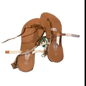 Charles Albert Sandals size 7